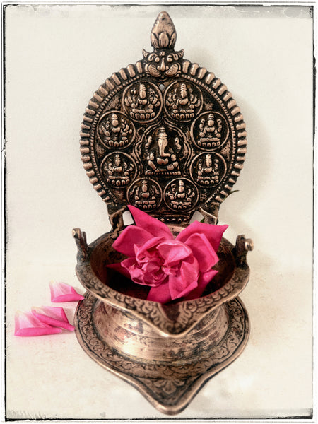 Antique Ganesha dia