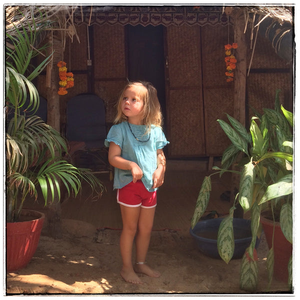 Smock top 2-3yrs