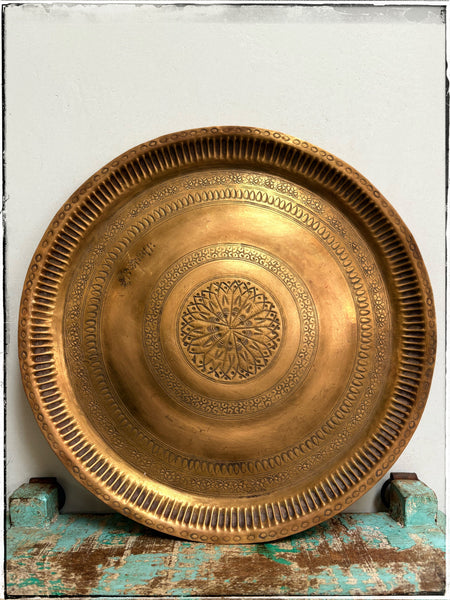 Antique offering plates