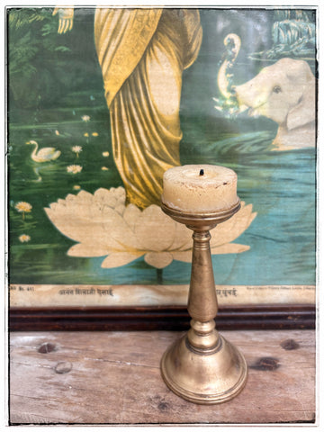 Small vintage candlesticks