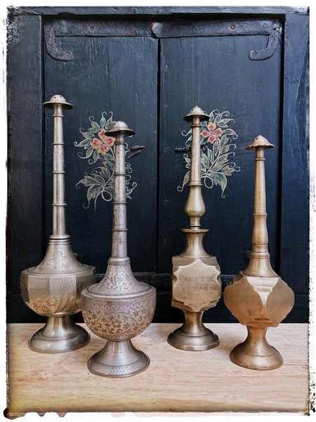 Antique rosewater bottles
