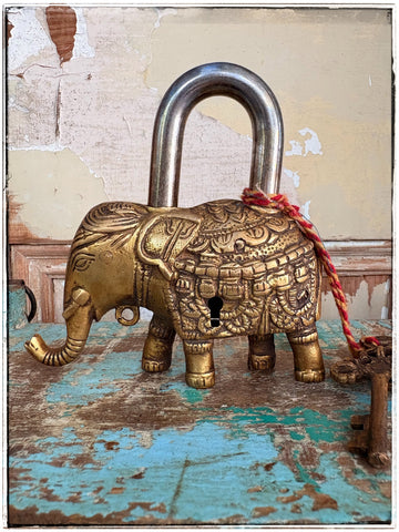 Brass animal locks