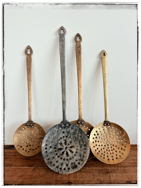 Antique jhara spoons