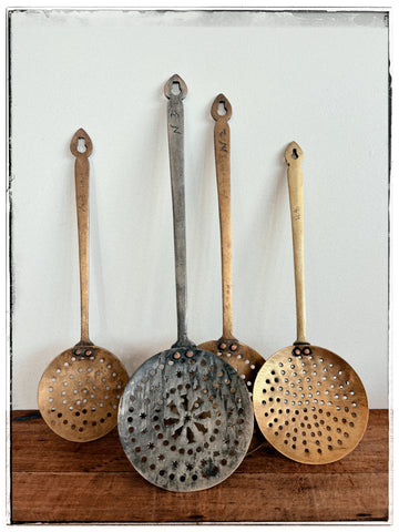 Antique jhara spoons