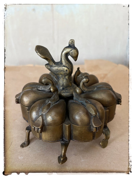Antique tikka box