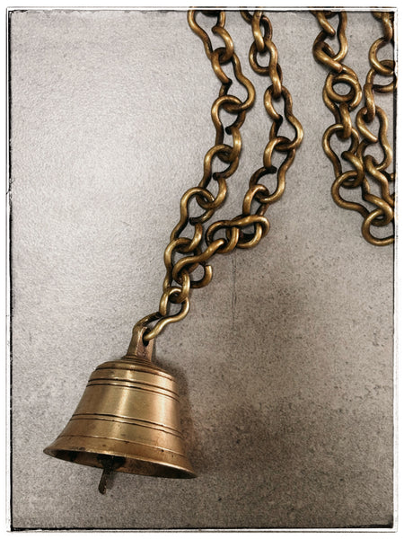 Antique bell chains