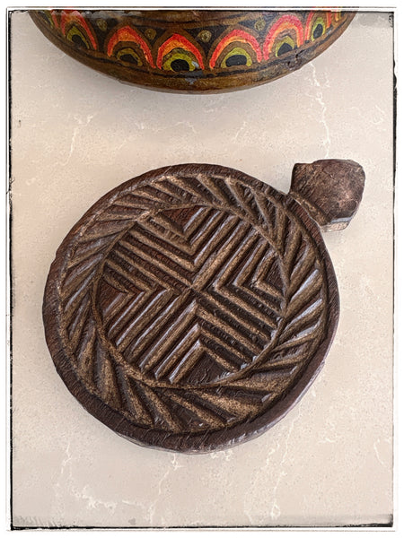 Vintage wooden stamps