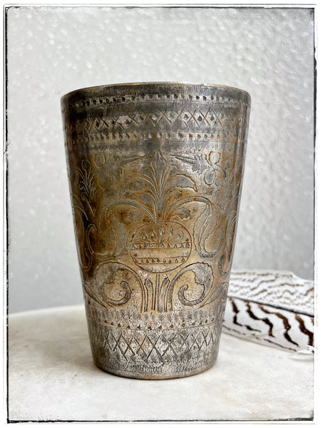 Antique Lassi cup