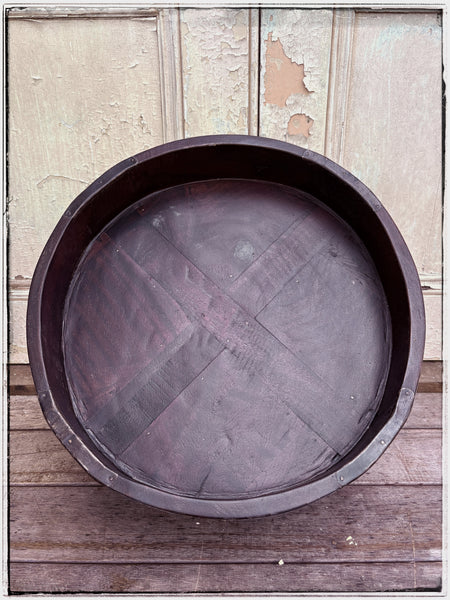 Traditionally made chakki table