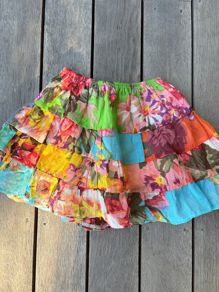 Peony skirt