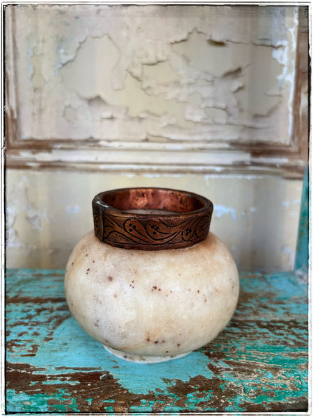 Antique marble vase