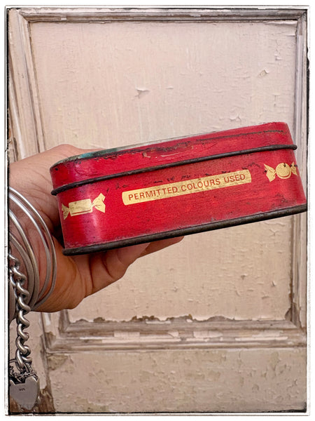 Vintage Mirabai tin