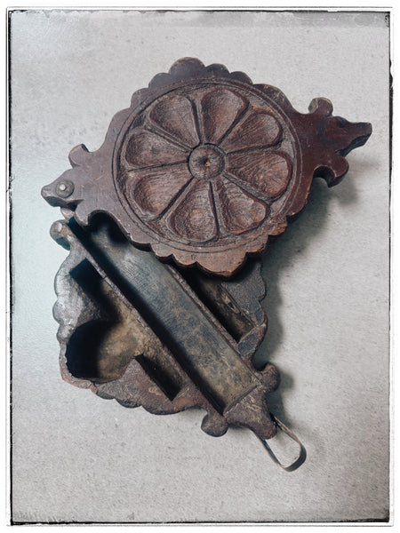 Ornate wooden box