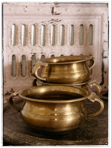 Antique urli bowls
