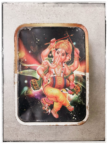 Ganesha tin