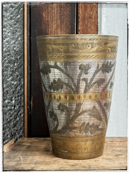 Antique Lassi cup