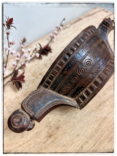 Antique tribal opium bowl