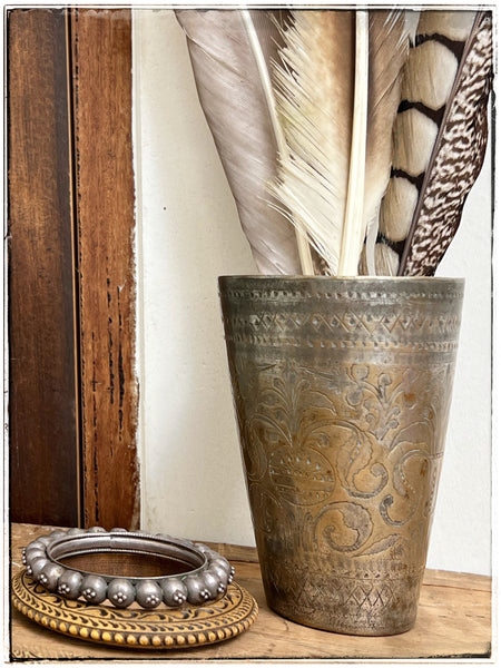 Antique Lassi cup