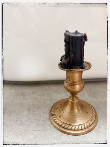 Small vintage candlesticks