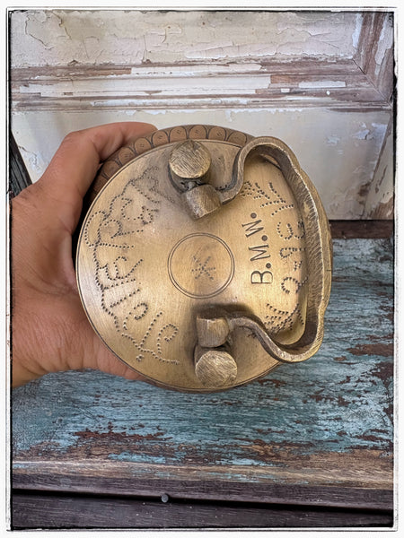 Large holy water pot