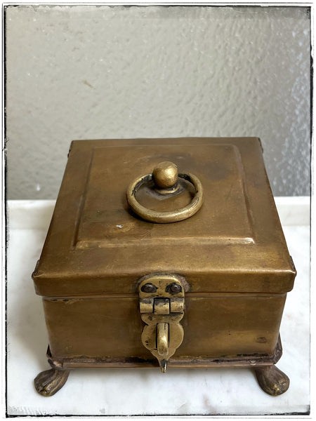 Antique spice box