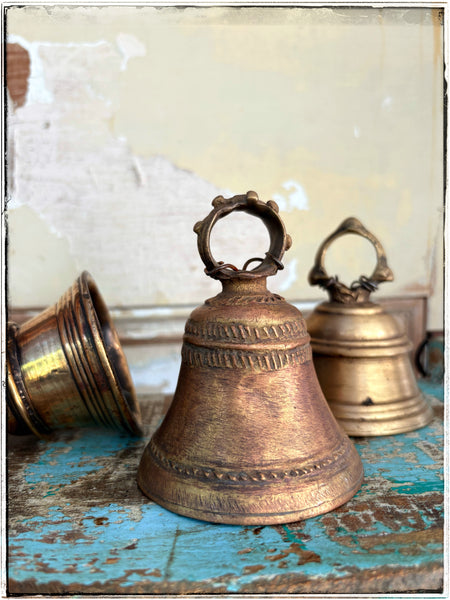 Antique temple bells