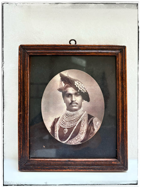 Framed Maharaja’s