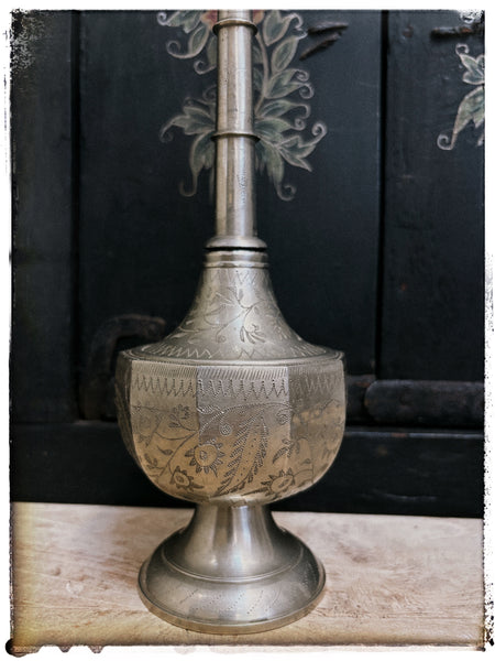 Antique rosewater bottles
