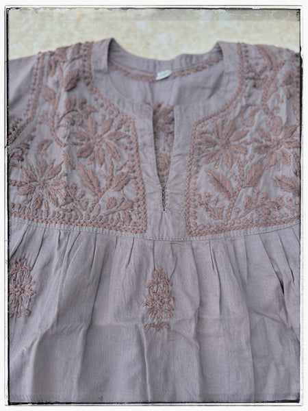 Embroidered Neela dress 2yrs