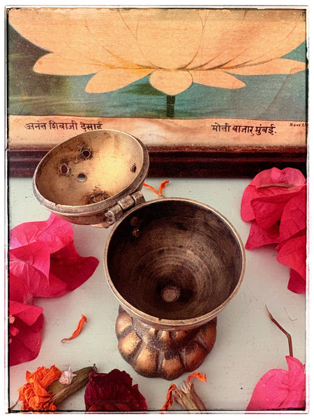 Vintage incense burners