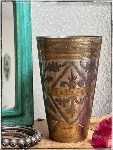 Antique Lassi cup