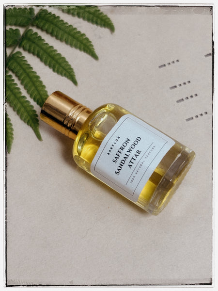 Saffron + Sandalwood Attar