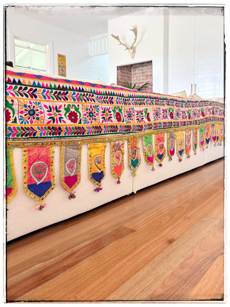 4m long Rajkothi Tent Toran