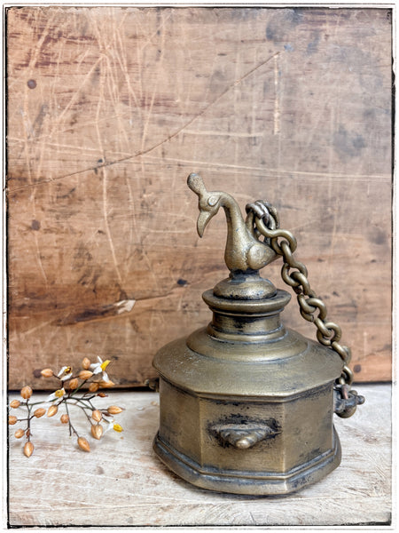 Antique ink pots