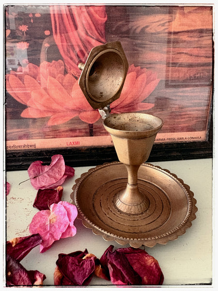 Vintage incense burners