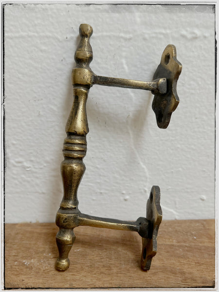 Vintage brass handles