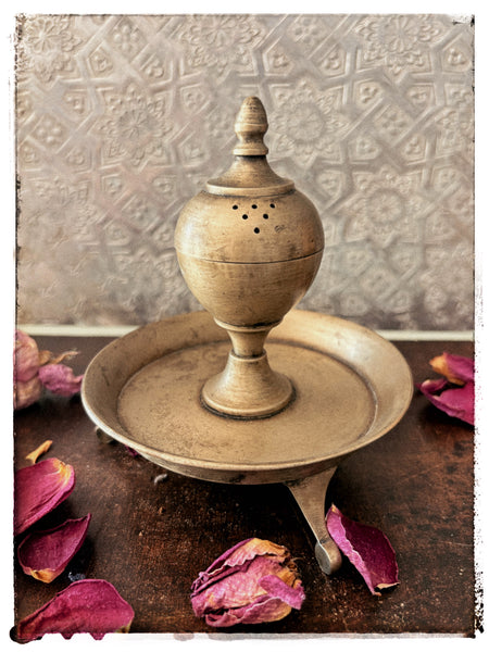 Antique incense burners