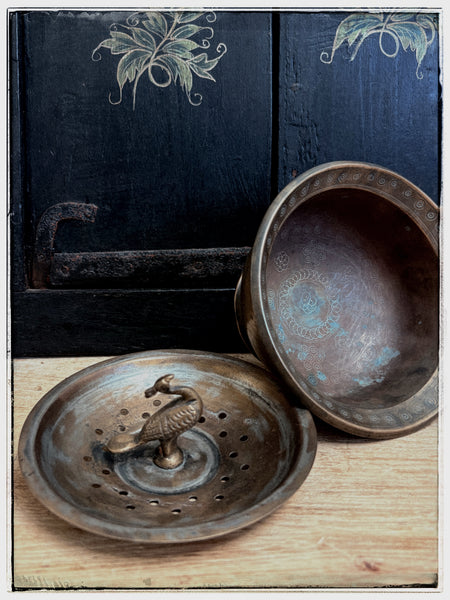Antique charcoal/dhoop burner