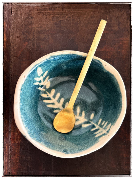 Little brass spoons