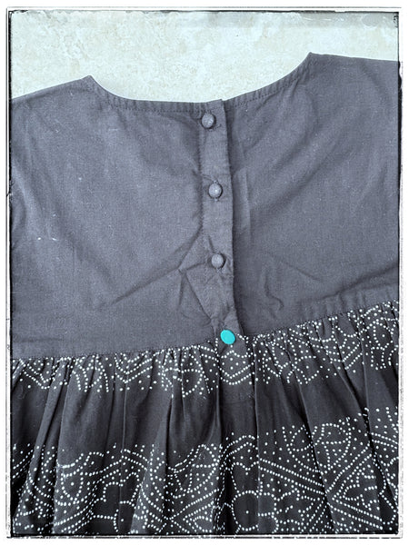 Fab India embroidered dress 8-10yrs