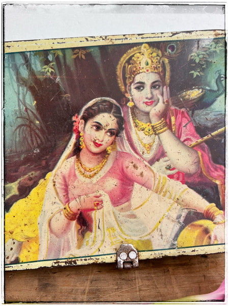 Krishna + Radha tin