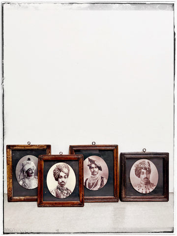 Framed Maharaja’s