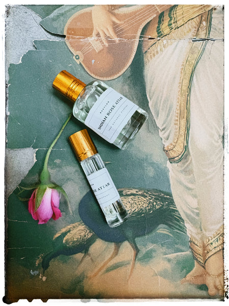 Indian Rose Attar