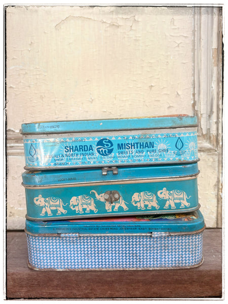 Vintage Ganesha tin