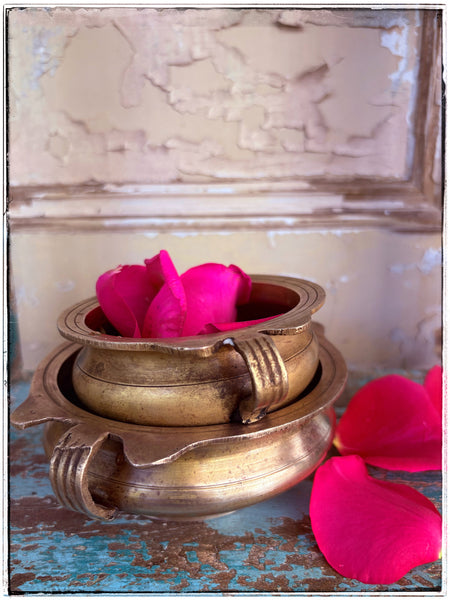 Antique urli bowls