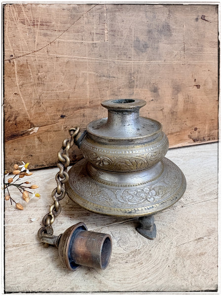 Antique ink pots