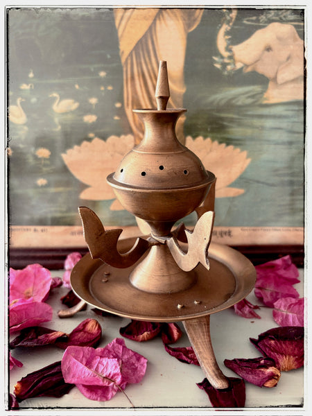 Vintage incense burners