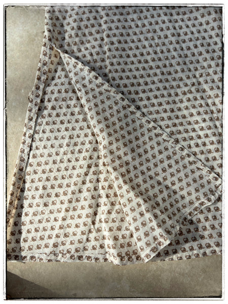 Cotton kaftans - 2 prints 10-12yrs