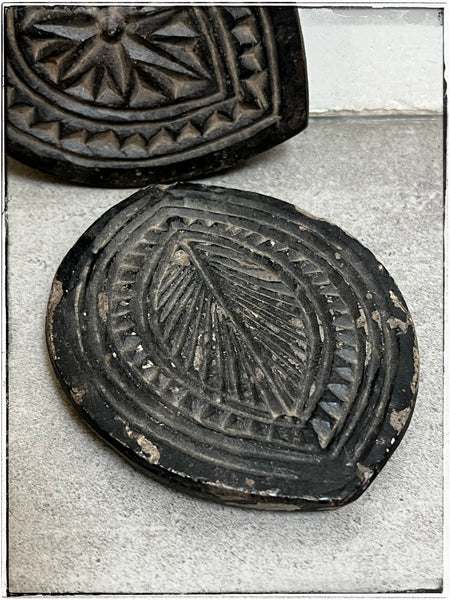 Antique stone trivets