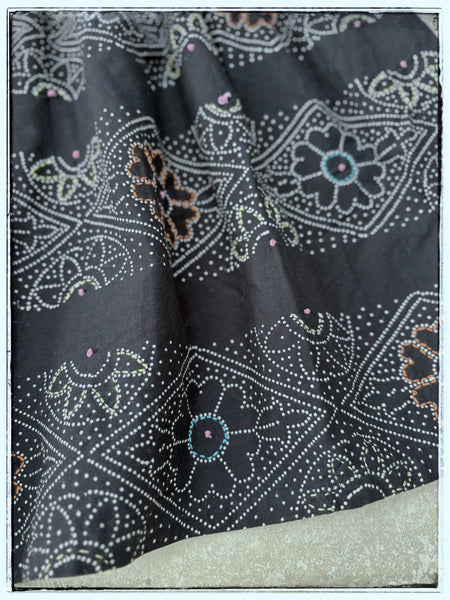 Fab India embroidered dress 8-10yrs